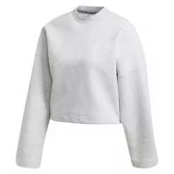 Bluza ADIDAS pentru femei W 3S DK CREW - FR5115-Imbracaminte-Bluze