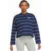 Bluza NIKE pentru femei W NSW JSY STRIPE LS TOP - DD5186410-Imbracaminte-Bluze