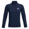 Bluza trening UNDER ARMOUR pentru barbati PIQUE TRACK JACKET - 1366202408-Imbracaminte-Bluze trening