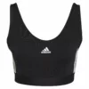 Bustiera ADIDAS pentru femei W 3S CRO - GS1343-Imbracaminte-Bustiere