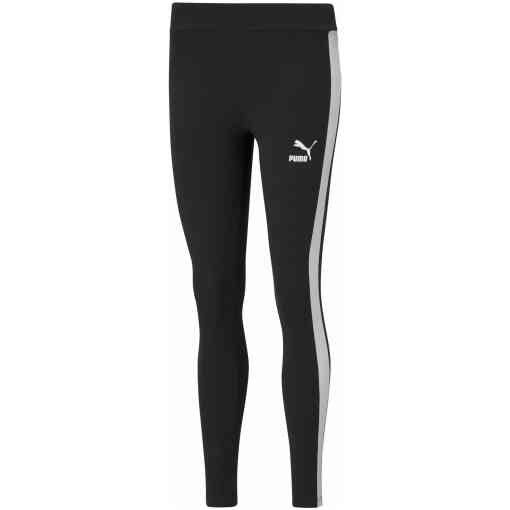 Colanti PUMA pentru femei ICONIC T7 MR LEGGINGS - 53008001-Imbracaminte-Colanti