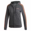 Hanorac ADIDAS pentru femei W E 3S FZ HD - EI0767-Imbracaminte-Hanorace