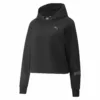 Hanorac PUMA pentru femei CYBER CROPPED HOODIE - 84818001-Imbracaminte-Hanorace