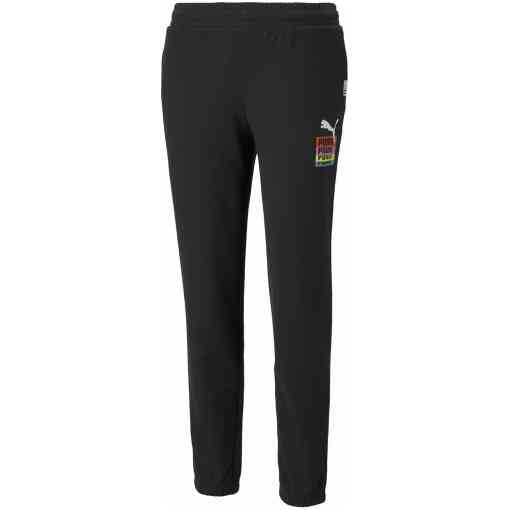 Pantaloni trening PUMA pentru femei BRAND LOVE SWEATPANTS TR - 53435301-Imbracaminte-Pantaloni trening