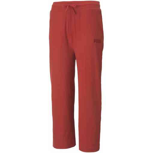 Pantaloni trening PUMA pentru femei MODERN BASICS RIBBED WIDE PANTS - 58593822-Imbracaminte-Pantaloni trening