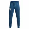 Pantaloni trening UNDER ARMOUR pentru barbati RIVAL TERRY JOGGER - 1361642459-Imbracaminte-Pantaloni trening
