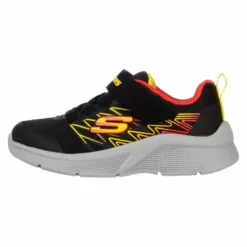 Pantofi sport SKECHERS pentru copii MICROSPEC - TEXLOR - 403770NBKRD-Incaltaminte-Pantofi sport
