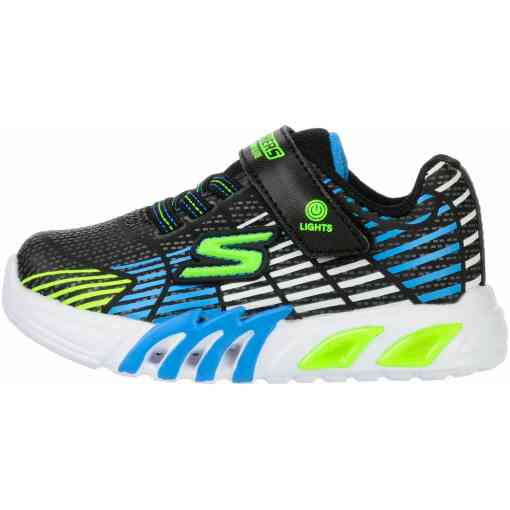 Pantofi sport SKECHERS pentru copii S LIGHTS-FLEX-GLOW ELITE - 400135NBBLM-Incaltaminte-Pantofi sport