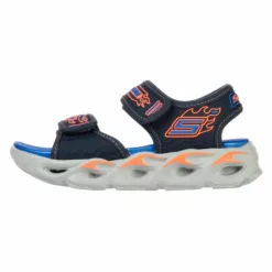 Sandale SKECHERS pentru copii THERMO-SPLASH - HEAT-FLO - 400109LNVOR-Incaltaminte-Sandale