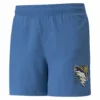 Short PUMA pentru barbati SUMMER CAT GRAPHIC WOVEN SHORTS 5 - 84857748-Imbracaminte-Shorturi