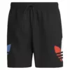 Short baie ADIDAS pentru barbati TRICOL SWIMS - GN3568-Imbracaminte-Shorturi baie