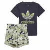 Trening ADIDAS pentru copii SHORT TEE SET - HE6928-Imbracaminte-Treninguri