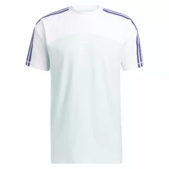 Tricou ADIDAS pentru barbati BLOCKED 3 STRIP - HC2101-Imbracaminte-Tricouri