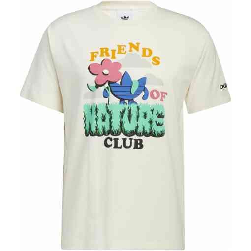 Tricou ADIDAS pentru barbati FRIENDS OF NATU - HC2141-Imbracaminte-Tricouri