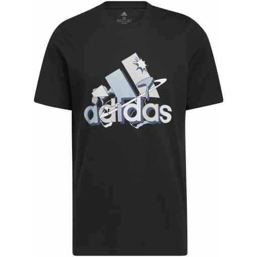 Tricou ADIDAS pentru barbati M FLUID BOS G T - HE4809-Imbracaminte-Tricouri