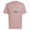 Tricou ADIDAS pentru barbati OUTLINE LOGO T - HE4681-Imbracaminte-Tricouri