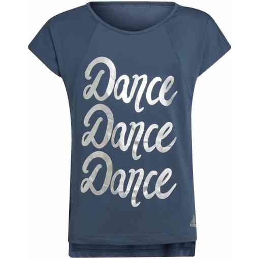 Tricou ADIDAS pentru copii G A.R. DANCETEE - GM7030-Imbracaminte-Tricouri