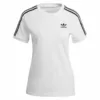 Tricou ADIDAS pentru femei 3 STRIPES TEE - GN2913-Imbracaminte-Tricouri