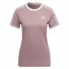 Tricou ADIDAS pentru femei 3 STRIPES TEE - HB9485-Imbracaminte-Tricouri