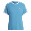 Tricou ADIDAS pentru femei 3 STRIPES TEE - HC1963-Imbracaminte-Tricouri
