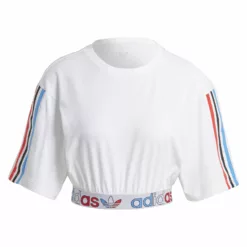 Tricou ADIDAS pentru femei TEE PRIMEBLUE - GN6979-Imbracaminte-Tricouri