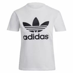 Tricou ADIDAS pentru femei TREFOIL TEE - GN2899-Imbracaminte-Tricouri