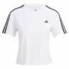 Tricou ADIDAS pentru femei W 3S CRO T - GL0778-Imbracaminte-Tricouri