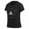 Tricou ADIDAS pentru femei W SLIM GR TEE - FL1841-Imbracaminte-Tricouri