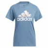Tricou ADIDAS pentru femei W SUPERHER FL G T - HE4926-Imbracaminte-Tricouri