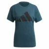Tricou ADIDAS pentru femei W WIN 2.0 TEE - GP9638-Imbracaminte-Tricouri