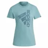 Tricou ADIDAS pentru femei W ZBR G T - GS4155-Imbracaminte-Tricouri