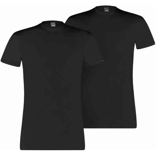 Tricou PUMA pentru barbati BASIC 2P CREW TEE - 93501601-Imbracaminte-Tricouri