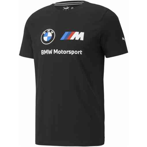 Tricou PUMA pentru barbati BMW MMS ESS LOGO TEE - 53225301-Imbracaminte-Tricouri