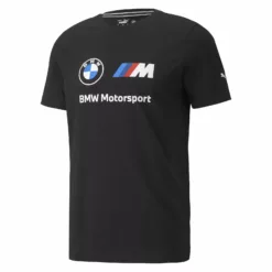 Tricou PUMA pentru barbati BMW MMS ESS LOGO TEE - 53225301-Imbracaminte-Tricouri