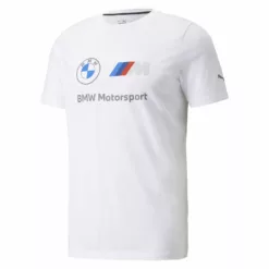 Tricou PUMA pentru barbati BMW MMS ESS LOGO TEE - 53225302-Imbracaminte-Tricouri