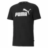 Tricou PUMA pentru barbati ESS LOGO TEE - 58666601-Imbracaminte-Tricouri