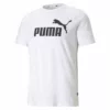 Tricou PUMA pentru barbati ESS LOGO TEE - 58666602-Imbracaminte-Tricouri