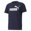 Tricou PUMA pentru barbati ESS LOGO TEE - 58666606-Imbracaminte-Tricouri