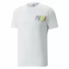 Tricou PUMA pentru barbati SWXP GRAPHIC TEE - 53362302-Imbracaminte-Tricouri