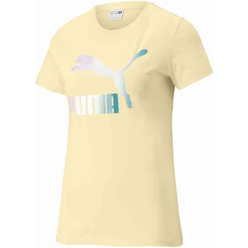 Tricou PUMA pentru femei CRYSTAL G. GRAPHIC TEE - 53469641-Imbracaminte-Tricouri