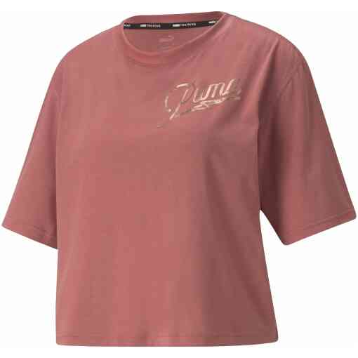 Tricou PUMA pentru femei MOTO TEE - 52110525-Imbracaminte-Tricouri