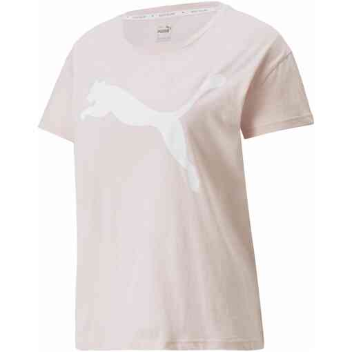 Tricou PUMA pentru femei RTG LOGO TEE CHALK - 58645482-Imbracaminte-Tricouri