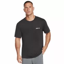 Tricou SKECHERS pentru barbati DRI-RELEASE SKX TEE - M1TS274BLK-Imbracaminte-Tricouri