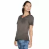 Tricou SKECHERS pentru femei DIAMOND WASH HATHA V - W1TS331BLK-Imbracaminte-Tricouri