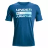 Tricou UNDER ARMOUR pentru barbati TEAM ISSUE WORDMARK SS - 1329582899-Imbracaminte-Tricouri