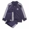 Trening ADIDAS pentru copii SUPERSTAR TRACKSUIT - HE4741-Imbracaminte-Treninguri