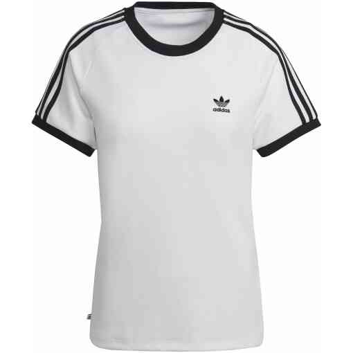 Tricou ADIDAS pentru femei SLIM 3 STR TEE - HM6412-Imbracaminte-Tricouri