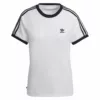Tricou ADIDAS pentru femei SLIM 3 STR TEE - HM6412-Imbracaminte-Tricouri