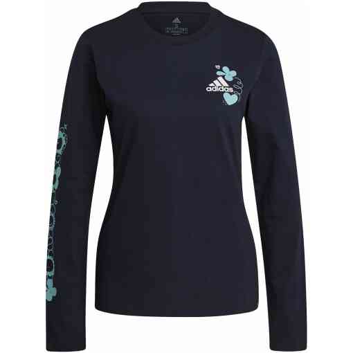 Bluza ADIDAS pentru femei W FNFLRL LS G T - GS4148-Imbracaminte-Bluze