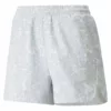 Short PUMA pentru femei CLASSICS SUMMER RESORT AOP TWILL SHORTS - 53684721-Imbracaminte-Shorturi